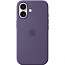 Чехол-накладка iPhone 17 Silicone Case with MagSafe - Purple Fog (MGF04) - фото 10