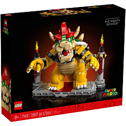 Конструктор LEGO Super Mario 71411 The Mighty Bowser - фото 13