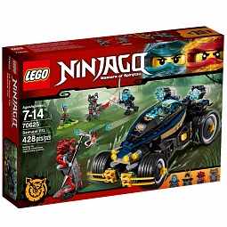 Конструктор LEGO Ninjago 70625 Самурай VXL - фото 8