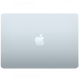 15.3" Ноутбук Apple MacBook Air 15 2025 2880x1864, Apple M4, RAM 24 ГБ, SSD 512 ГБ, 10C CPU/10C GPU, macOS, Sky Blue (MC7D4), RU - фото 3