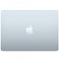 15.3" Ноутбук Apple MacBook Air 15 2025 2880x1864, Apple M4, RAM 24 ГБ, SSD 512 ГБ, 10C CPU/10C GPU, macOS, Sky Blue (MC7D4), RU - фото 9