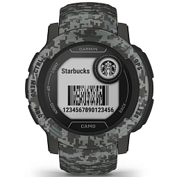 Умные часы Garmin INSTINCT 2, Camo (010-02626-03) - фото 3