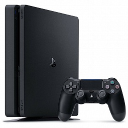 Игровая приставка Sony PlayStation 4 Slim 500gb Black - фото 5