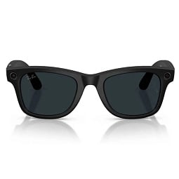 Умные очки Ray-Ban Meta Wayfarer (Gen 2) Matte Black / Transitions Grey, 155 - 53 - фото 1