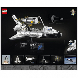 Конструктор LEGO Creator Expert 10283 Космический шаттл НАСА «Дискавери» - фото 32