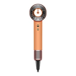 Фен Dyson Supersonic HD16 Apricot/Topaz, KR (евровилка), с кейсом, 176975-01 - фото 3