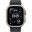 Apple Watch Ultra 3 (2025) 49mm Natural Titanium Case with Black Ocean Band - фото 5