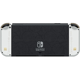 Игровая приставка Nintendo Switch OLED 64 ГБ, The Legend of Zelda: Tears of the Kingdom - фото 6