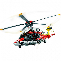Конструктор LEGO Technic 42145 Airbus H175 Rescue Helicopter Спасательный вертолет - фото 3