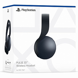 Гарнитура беспроводная Sony PULSE 3D для PS5 Black - фото 7