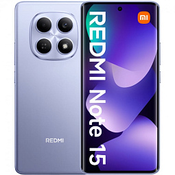 Xiaomi Redmi Note 15 4G 6/128 ГБ RU, Purple - фото 1