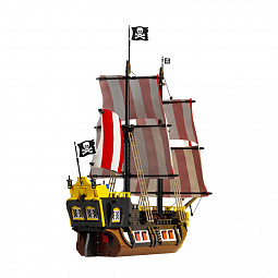 Конструктор LEGO Ideas 21322 Пираты Залива Барракуды - фото 2