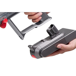 Пылесос Dyson V12 Detect Slim Extra (SV30), EU Prussian Blue/Copper, Уценка - фото 5