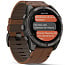 Умные часы Garmin FENIX 8 Pro 51mm Amoled Sapphire Carbon Grey DLC Titanium with Chestnut Leather Band (010-03199-40) - фото 12