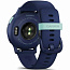 Умные часы Garmin VIVOACTIVE 5, синие с металлически-синим безелем и силиконовым ремешком (010-02862-12) - фото 15