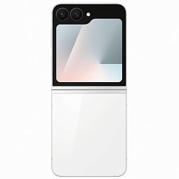 Samsung Galaxy Z Flip 7 FE 5G (SM-F761) 8/128 ГБ, White (Белый) - фото 3