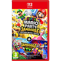 Игра Super Mario Party Jamboree + Jamboree TV для Nintendo Switch 2 (Русские субтитры) - фото 1