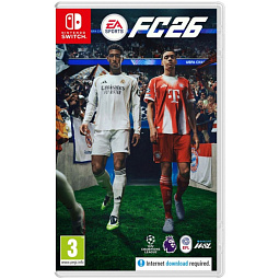 Игра EA Sports FC 26 для Nintendo Switch/Switch 2 (Русские субтитры) - фото 1