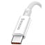 Кабель Baseus 1м USB-Type-C (P10320102214-01), белый - фото 6