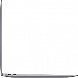 Apple MacBook Air 13 Late 2020 (Apple M1/13.3"/2560x1600/8GB/256GB SSD/DVD нет/Apple graphics 7-core/Wi-Fi/macOS), Cерый космос MGN63RU/A - фото 5