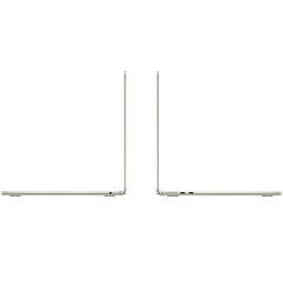 13.6" Ноутбук Apple MacBook Air 13 Apple M2 2024 2560x1664, RAM 16 ГБ, SSD 256 ГБ, 8C CPU/8C GPU, macOS, Starlight (MC7W4) - фото 8