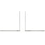 13.6" Ноутбук Apple MacBook Air 13 Apple M2 2024 2560x1664, RAM 16 ГБ, SSD 256 ГБ, 8C CPU/8C GPU, macOS, Starlight (MC7W4) - фото 19