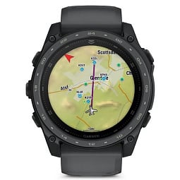 Умные часы Garmin Tactix 8 51 mm Amoled edition Amoled Cerakote Coating Slate grey (010-04553-00) - фото 3