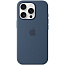 Чехол-накладка iPhone 16 Pro Silicone Case with MagSafe - Denim (MYYK3) - фото 8