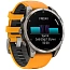 Умные часы Garmin FENIX 8 51mm Amoled Sapphire Titanium Spark Orange (010-02905-53) - фото 10