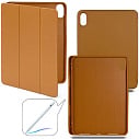 Фото Чехол книжка Smart Case для iPad Air 11 (2026/2025/2024) Коричневый с отделением для Pencil
