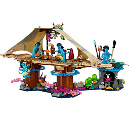 Конструктор LEGO Avatar 75578 Дом Риф Меткайна - фото 4