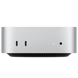 Apple Mac Mini 2024 MU9D3 (Apple M4/ 16GB/ 256GB SSD/ Apple Graphics 10-core), серебристый - фото 2