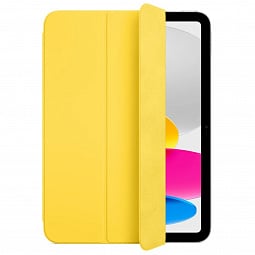 Чехол книжка Smart Case для iPad 11 (2025) Желтый с отделением для Pencil - фото 2