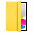 Чехол книжка Smart Case для iPad 11 (2025) Желтый с отделением для Pencil - фото 4
