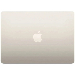 Apple Ноутбук Apple MacBook Air 13 (2022) (Z15Y000LC) M2/8/256 Starlight, золотистый RU - фото 2