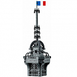 Конструктор LEGO Icons 10307 Эйфелева Башня, Коллекционный набор, 10001 деталей - фото 7