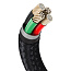 Кабель Baseus Cafule Series Metal Data Cable USB to IP 2.4A 2m, Black - фото 16