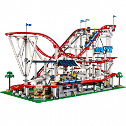 Конструктор LEGO Creator 10261 Американские горки - фото 1