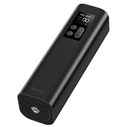 Автомобильный компрессор Baseus Super Mini Inflator Pump (CRCQ000001), черный - фото 2