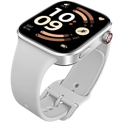 Умные часы Xiaomi Redmi Watch 6 RU, Silver Gray - фото 7