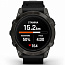 Умные часы Garmin EPIX PRO (Gen 2) Sapphire Edition 47 мм, титановый угольно-серый с черным кожаным ремешоком (010-02803-30) - фото 11