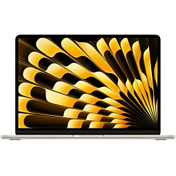 15.3" Ноутбук Apple MacBook Air 15 (2026) 2880x1864, Apple M5, RAM 16 ГБ, SSD 1 ТБ, 10C CPU/10C GPU, macOS, Starlight (MDVE4) - фото 1