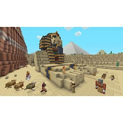 Игра Minecraft для PlayStation 4, PlayStation 5  (Русская версия) - фото 9