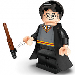 Конструктор LEGO Harry Potter 76393 Гарри Поттер и Гермиона Грейнджер - фото 2