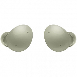Беспроводные наушники Samsung Galaxy Buds2, оливковый - фото 3