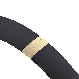 Беспроводные наушники Beats Solo 4 Wireless Matte Black/Gold (Черный/золотой) - фото 4