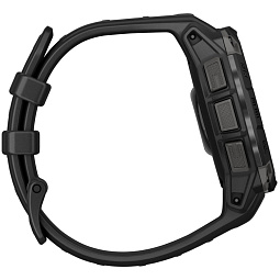 Умные часы Garmin INSTINCT 3 45 mm AMOLED, Black (010-02936-00) - фото 7