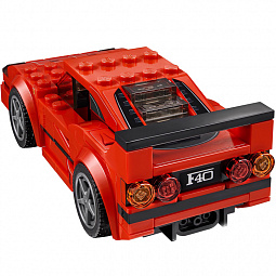 Конструктор LEGO Speed Champions 75890 Ferrari F40 Competizione - фото 3