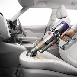 Пылесос Dyson Cyclone V10 Absolute (SV27), Nickel/Copper (394433-01) - фото 17