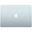13.6" Ноутбук Apple MacBook Air 13 2026 2560x1664, Apple M5, RAM 16 ГБ, SSD 1 ТБ, 10C CPU/10C GPU, macOS, Sky Blue (MDHJ4) - фото 7